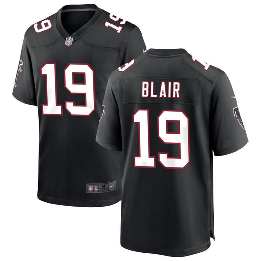 Chris Blair Men's Nike Black Atlanta Falcons Throwback Custom Game Jersey