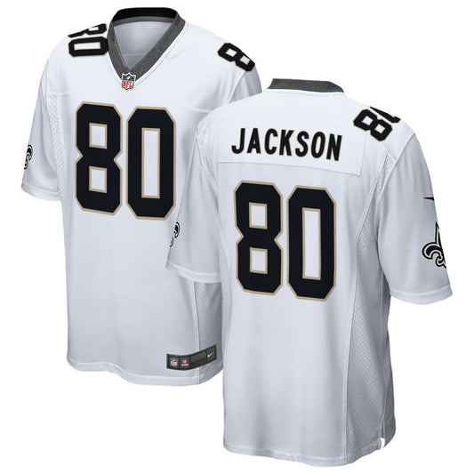 Jermaine Jackson Men's Nike White New Orleans Saints 2018 Custom Game Jersey