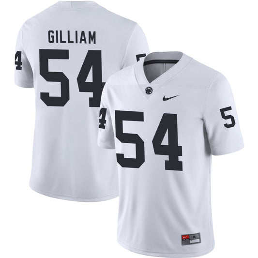 Xavier Gilliam Men's Nike White Penn State Nittany Lions Pick-A-Player NIL Replica Football Jersey