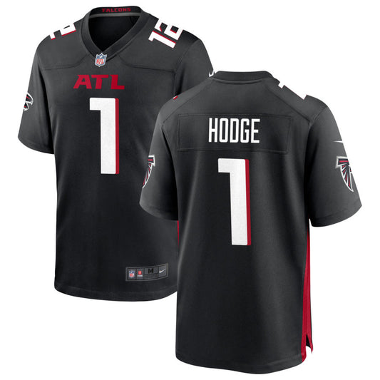 KhaDarel Hodge Men's Nike Black Atlanta Falcons Custom Game Jersey