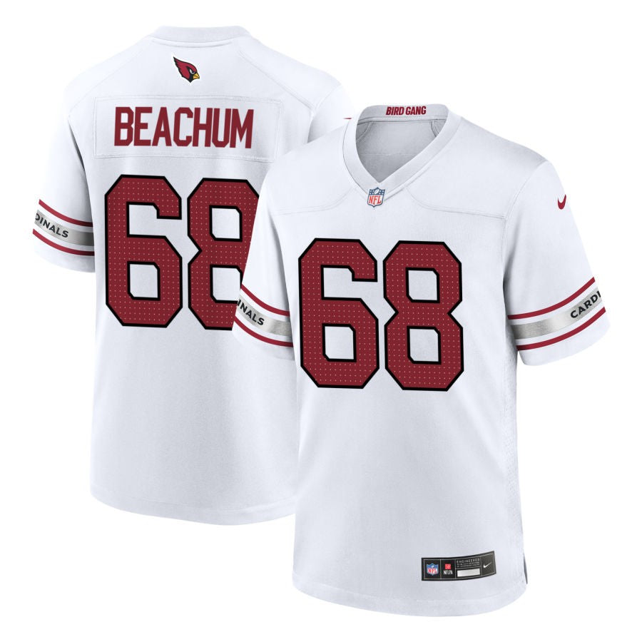 Kelvin Beachum Men's Nike White Arizona Cardinals Custom Game Jersey