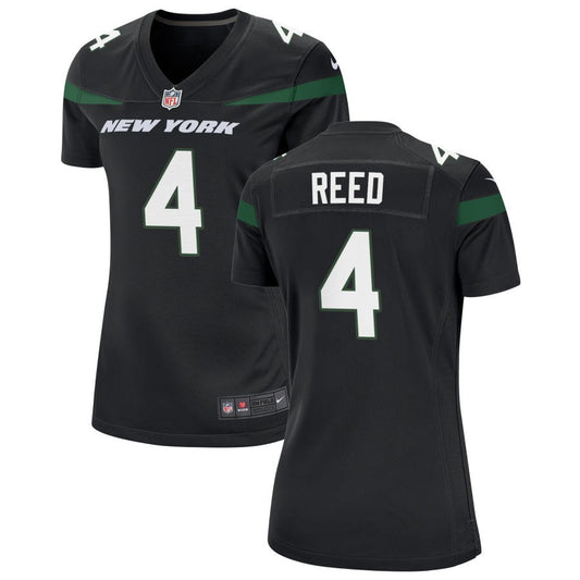 D.J. Reed Women's Nike Stealth Black New York Jets Alternate Custom Game Jersey