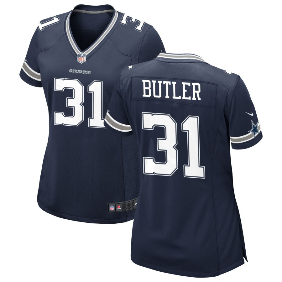 Josh Butler Women's Nike Navy Dallas Cowboys Custom Game Jersey