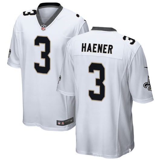 Jake Haener Men's Nike White New Orleans Saints 2018 Custom Game Jersey