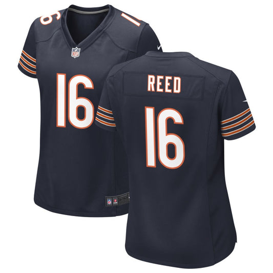 Austin Reed Women's Nike Navy Chicago Bears Custom Game Jersey