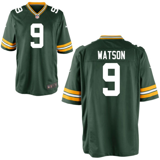 Christian Watson Youth Nike Green Green Bay Packers Custom Game Jersey