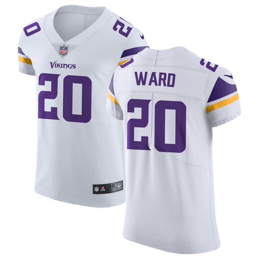 Jay Ward Men's Nike White Minnesota Vikings Vapor Untouchable Elite Custom Jersey