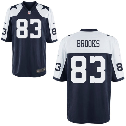 Jalen Brooks Nike Youth Dallas Cowboys Customized Alternate Game Jersey