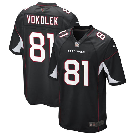 Travis Vokolek Youth Nike Cardinal Arizona Cardinals Game Custom Jersey