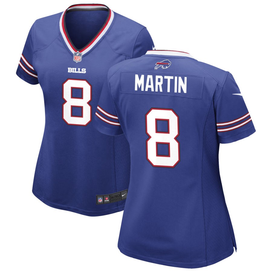 Sam Martin Women's Nike Royal Buffalo Bills Custom Game Jersey