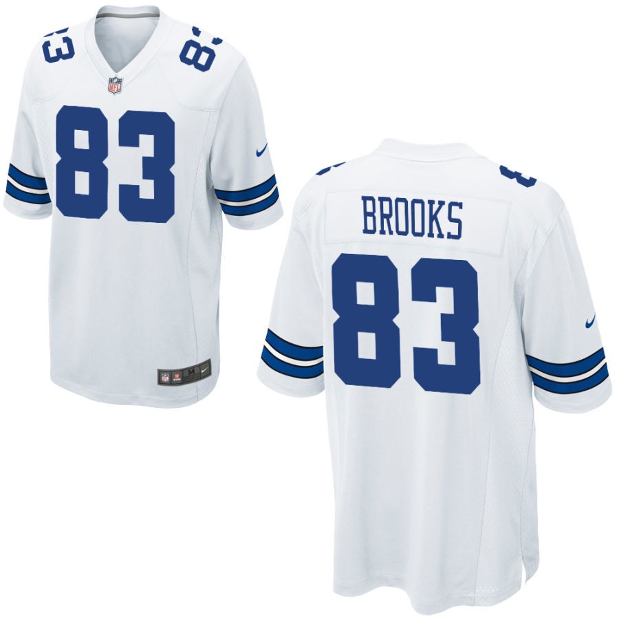 Jalen Brooks Nike Dallas Cowboys Custom Youth Game Jersey