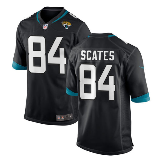 Joseph Scates Youth Nike Black Jacksonville Jaguars Custom Team Color Game Jersey