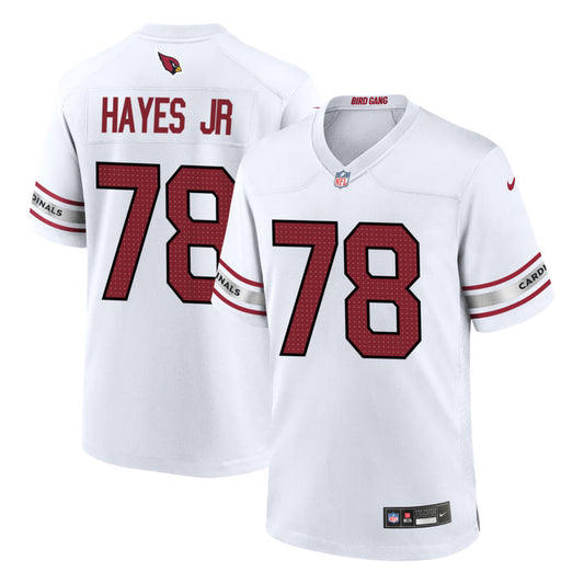 Marquis Hayes Jr Men's Nike White Arizona Cardinals Custom Game Jersey