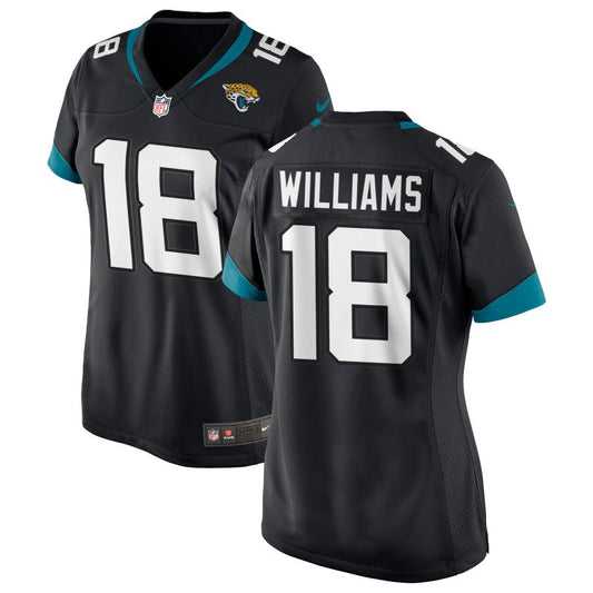 Seth Williams Women's Nike Black Jacksonville Jaguars Custom Jersey