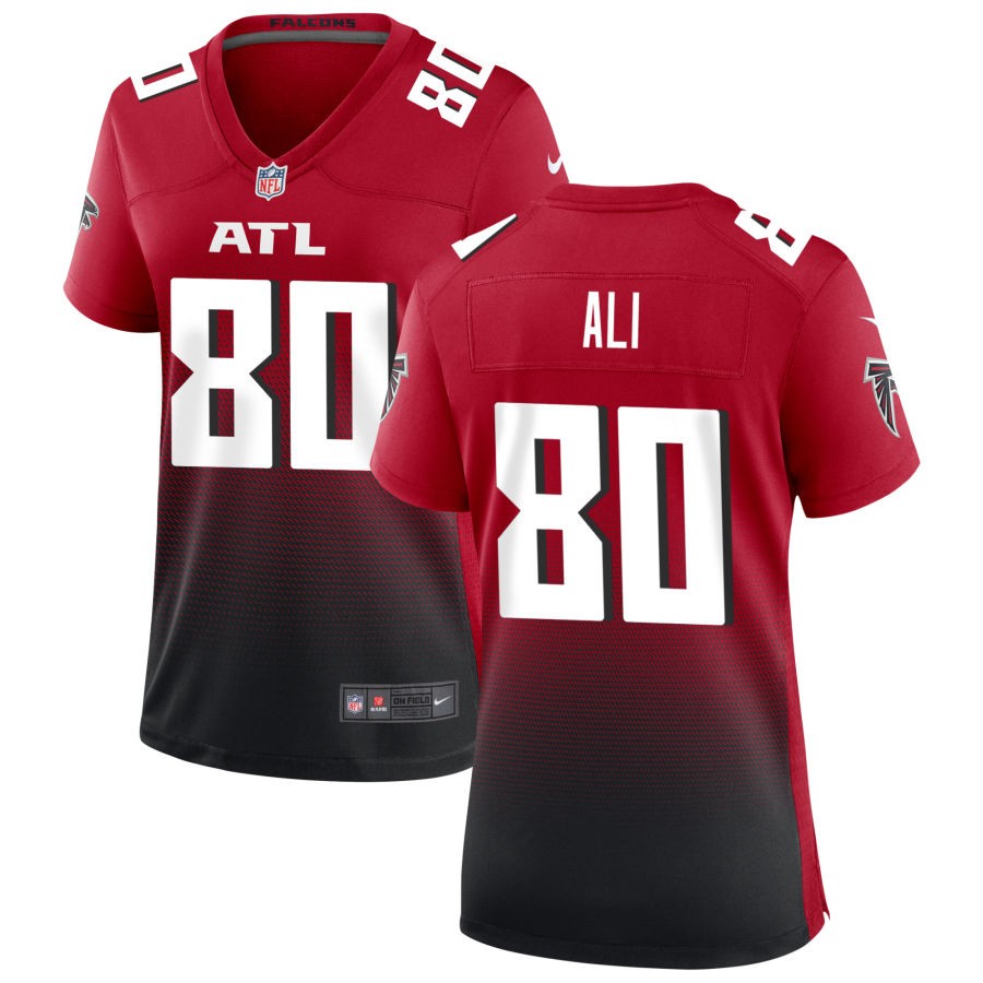 Josh Ali Women's Nike Red Atlanta Falcons Alternate Custom Game Jersey