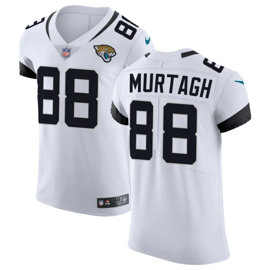 Patrick Murtagh Men's Nike White Jacksonville Jaguars Vapor Untouchable Elite Custom Jersey