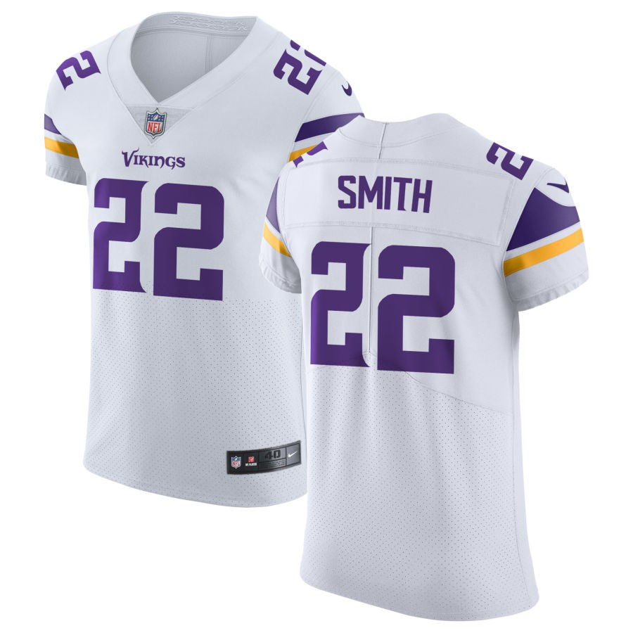 Harrison Smith Men's Nike White Minnesota Vikings Vapor Untouchable Elite Custom Jersey