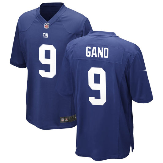 Graham Gano Men's Nike Royal New York Giants Custom Game Jersey