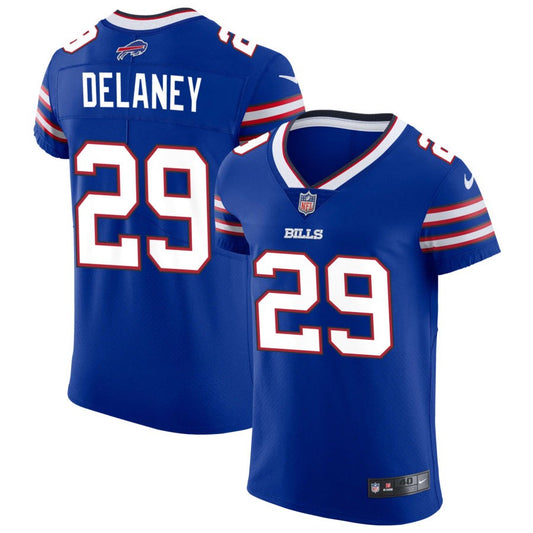 Dee Delaney Men's Nike Royal Buffalo Bills Vapor Elite Custom Jersey