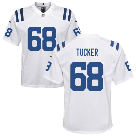 Dalton Tucker Youth Nike Indianapolis Colts White Custom Game Jersey