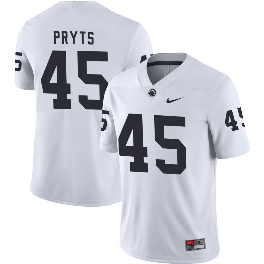 Jackson Pryts Men's Nike White Penn State Nittany Lions Pick-A-Player NIL Replica Football Jersey