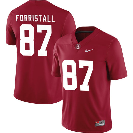 Miller Forristall Men's Nike Crimson Alabama Crimson Tide NFL Alumni Pick-A-Player Game Jersey