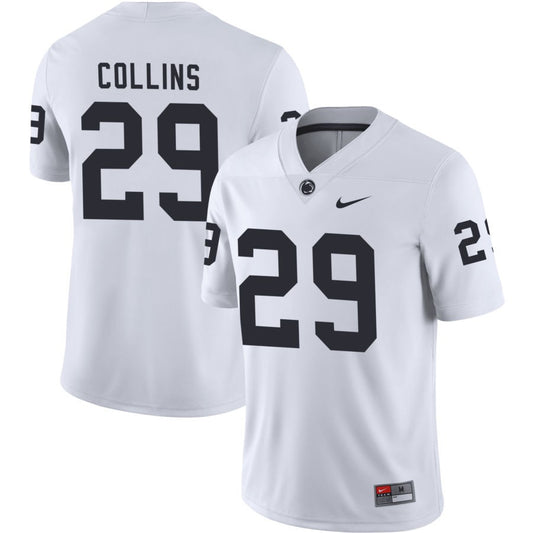 Audavion Collins Men's Nike White Penn State Nittany Lions Pick-A-Player NIL Replica Football Jersey