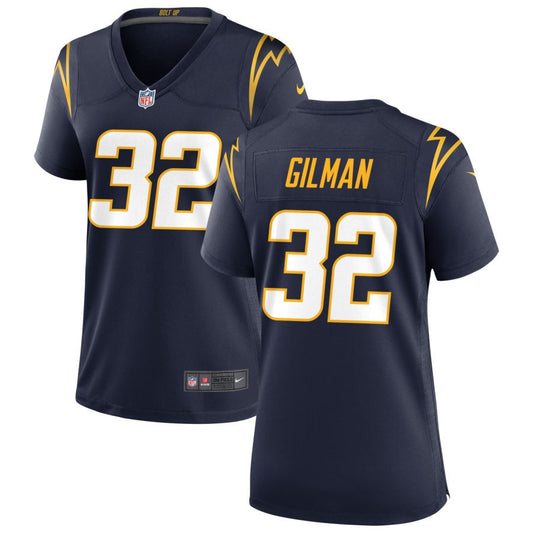 Alohi Gilman Women's Nike Navy Los Angeles Chargers Alternate Custom Game Jersey