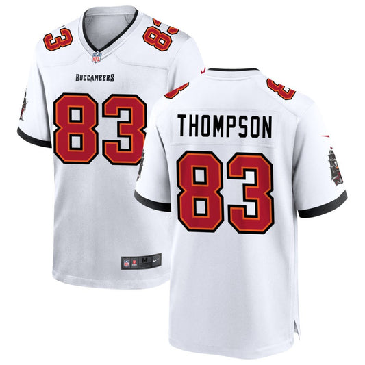 Cody Thompson Men's Nike Tampa Bay Buccaneers White Custom Game Jersey