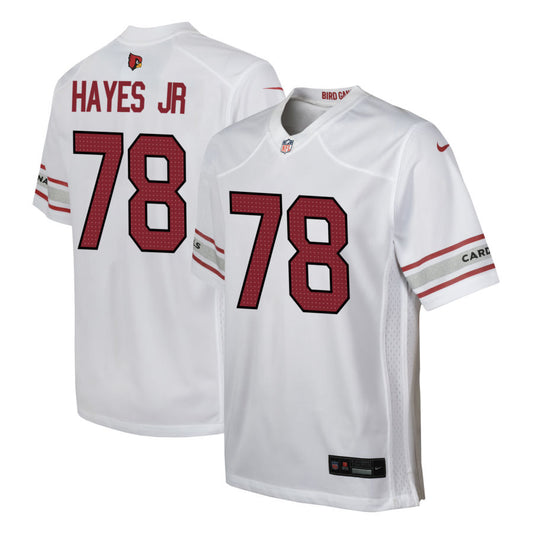 Marquis Hayes Jr Youth Nike  White Arizona Cardinals Custom Game Jersey