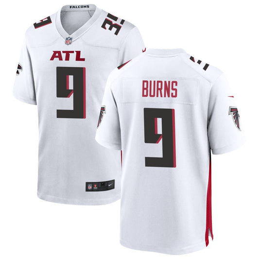 Robert Burns Men's Nike White Atlanta Falcons Custom Game Jersey