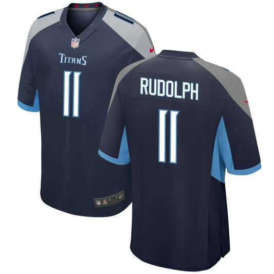 Mason Rudolph Men's Nike Navy Tennessee Titans Custom Jersey