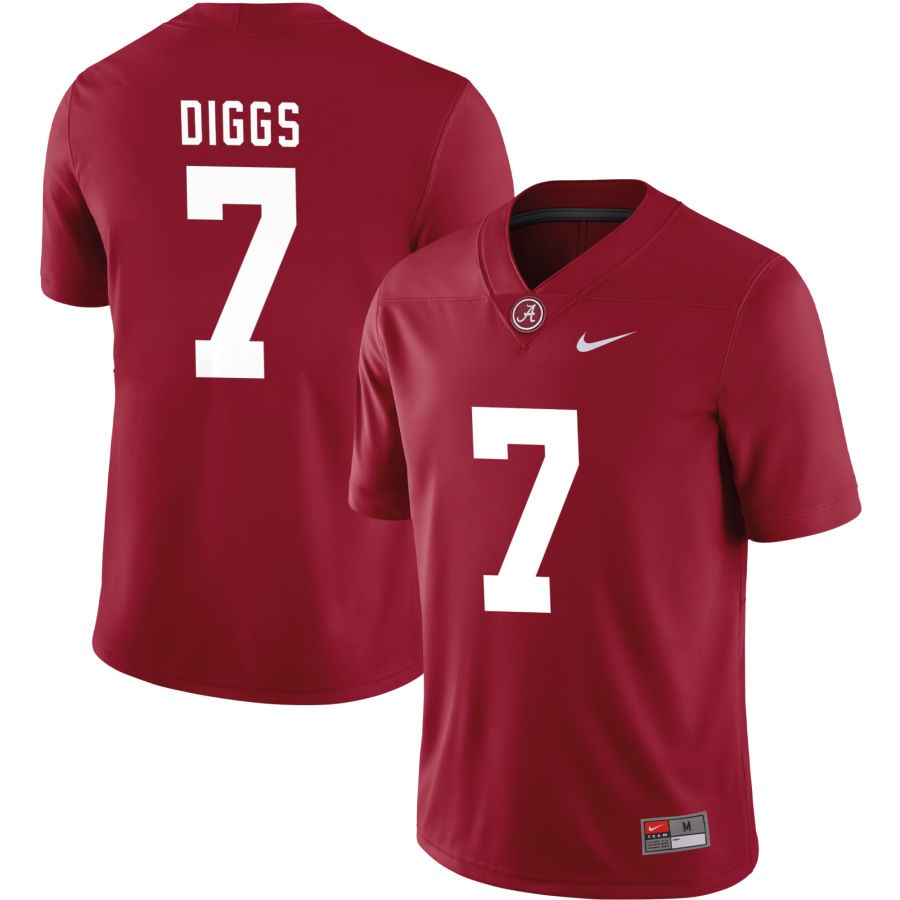 Trevon Diggs Men's Nike Crimson Alabama Crimson Tide NFL Alumni Pick-A-Player Game Jersey