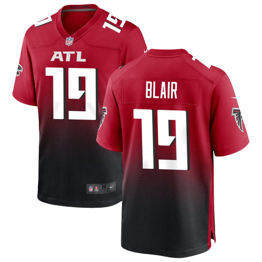 Chris Blair Men's Nike Red Atlanta Falcons Alternate Custom Game Jersey