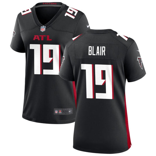 Chris Blair Women's Nike Atlanta Falcons Black Custom Game Jersey