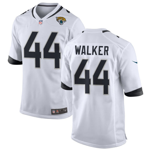 Travon Walker Men's Nike White Jacksonville Jaguars Custom Game Jersey