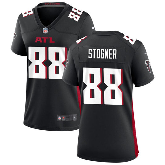 Austin Stogner Women's Nike Atlanta Falcons Black Custom Game Jersey