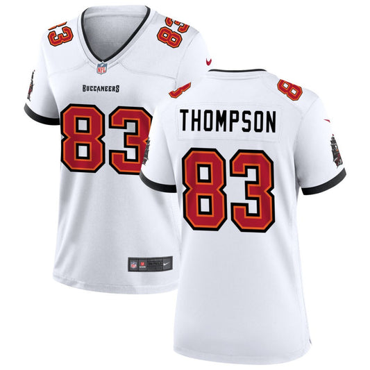 Cody Thompson Women's Nike Tampa Bay Buccaneers White Custom Game Jersey