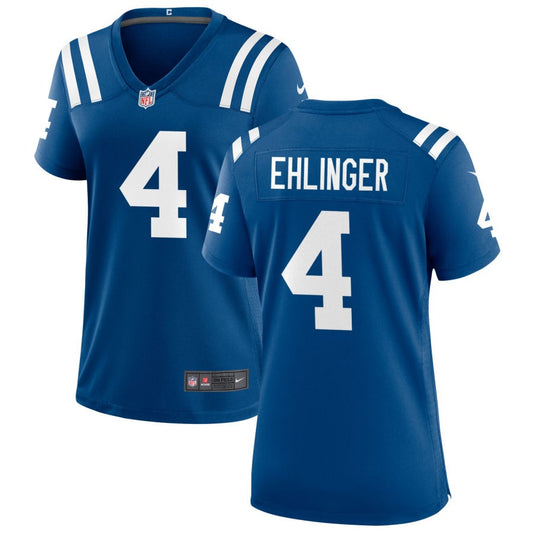 Sam Ehlinger Women's Nike Indianapolis Colts Royal Custom Game Jersey