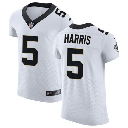 Will Harris Men's Nike White New Orleans Saints Vapor Untouchable Elite Custom Jersey