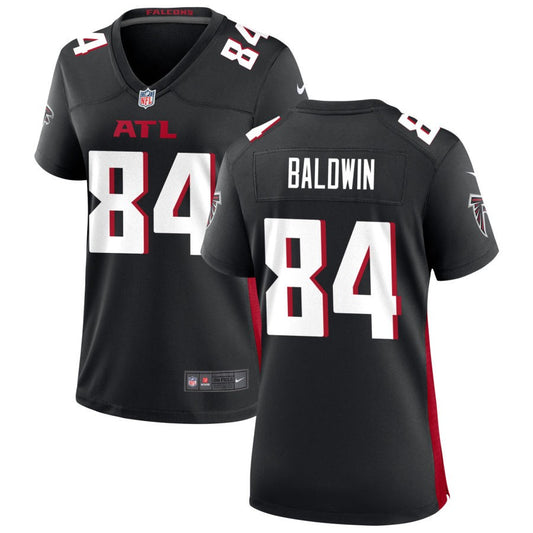 Daylen Baldwin Women's Nike Atlanta Falcons Black Custom Game Jersey