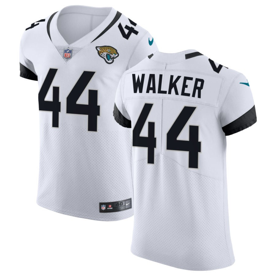 Travon Walker Men's Nike White Jacksonville Jaguars Vapor Untouchable Elite Custom Jersey