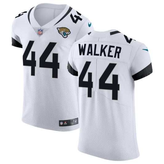 Travon Walker Men's Nike White Jacksonville Jaguars Vapor Untouchable Elite Custom Jersey