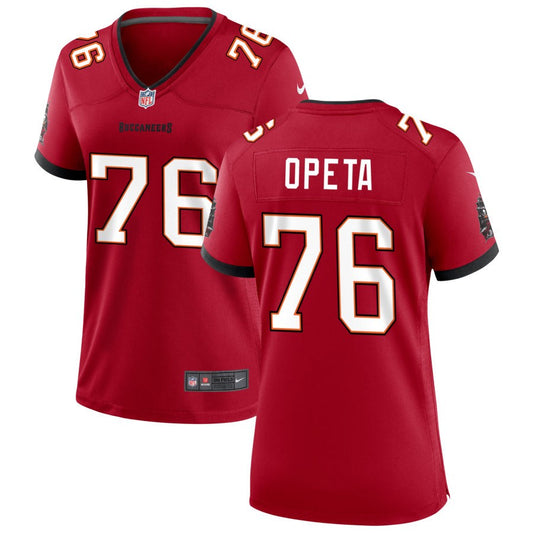 Sua Opeta Women's Nike Tampa Bay Buccaneers Red Custom Game Jersey