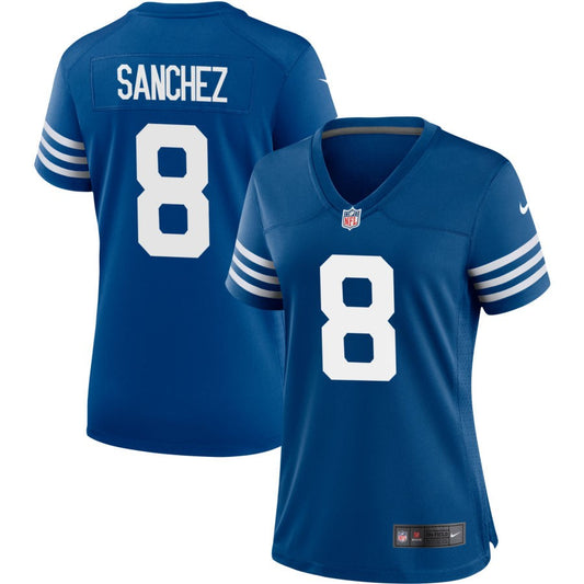 Rigoberto Sanchez Women's Nike Royal Indianapolis Colts Alternate Custom Jersey