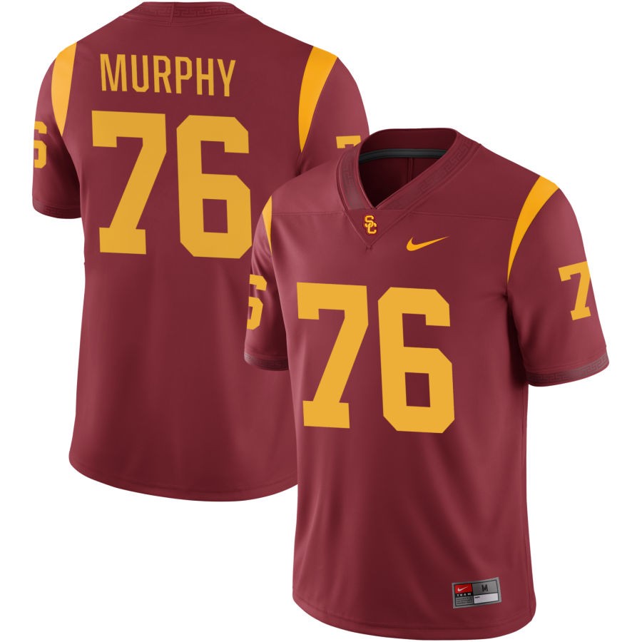 Mason Murphy Men's Nike Crimson USC Trojans Pick-A-Player NIL Replica Football Jersey