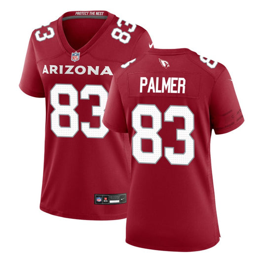 Tejhaun Palmer Women's Nike Cardinal Arizona Cardinals Custom Game Jersey