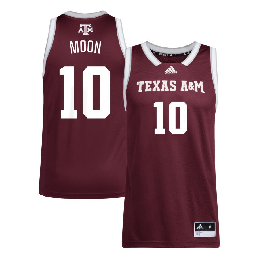 Erica Moon Unisex adidas Maroon Texas A&M Aggies Pick-A-Player NIL Women's Basketball Jersey