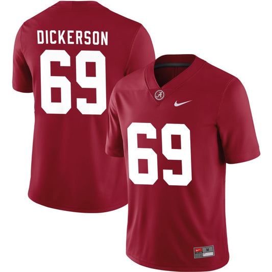 Landon Dickerson Men's Nike Crimson Alabama Crimson Tide NFL Alumni Pick-A-Player Game Jersey