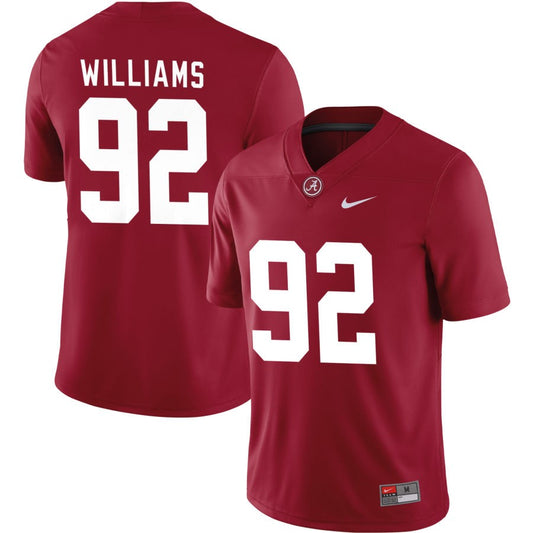 Quinnen Williams Men's Nike Crimson Alabama Crimson Tide NFL Alumni Pick-A-Player Game Jersey